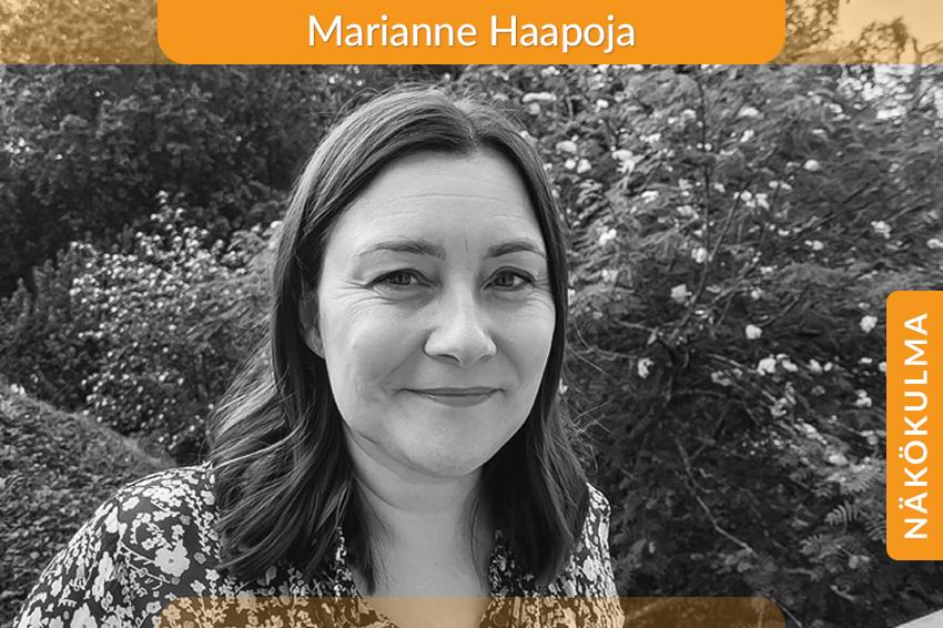 Marianne Haapoja.